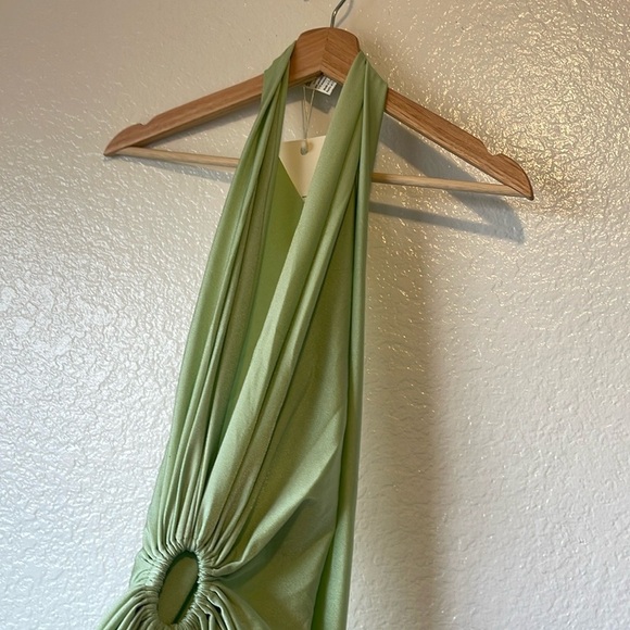 Baobab Nikka Midi Dress in Menta - Picture 5 of 13